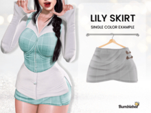 Bumblebee - Lily Skirt - N*7
