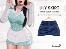 Bumblebee - Lily Skirt - N*10