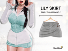 Bumblebee - Lily Skirt - N*13