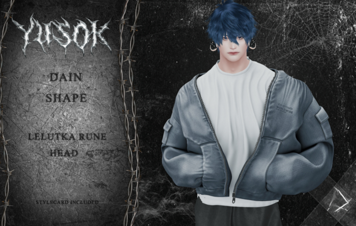 YK.DAIN SHAPE RUNE