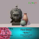 LE ~ Floor Decor Set *Boho* 