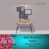 LE ~ Side Board Set *Boho* 