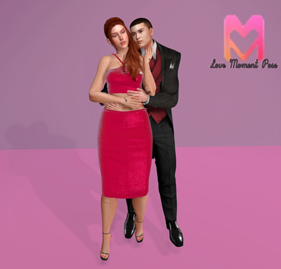 LM - Gala Hug Pose