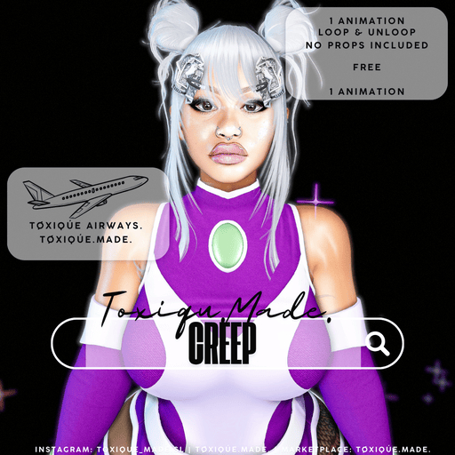 [T.M] Creep Transition Animation 