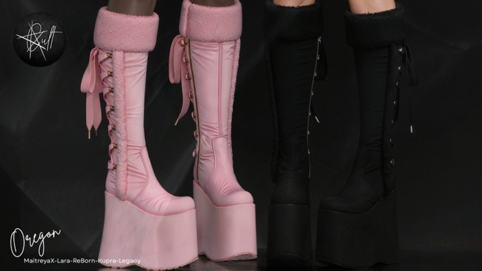 : CULT : Oregon Platform Boots Fatpack DEMO