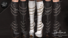 : CULT : Dandilionia Boots Fatpack