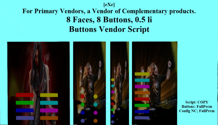 [eXe] Multi Faces Vendor - face faces sides vendors