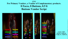 [eXe] Multi Faces Vendor - face faces sides vendors