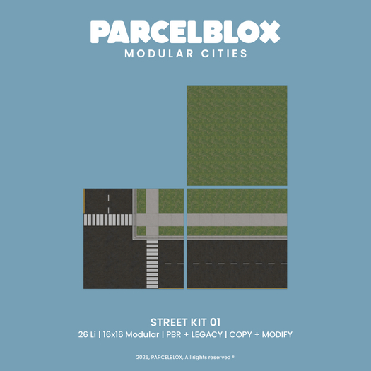 PARCELBLOX // Street kit 01