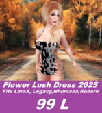 Flower Lush Dress 2025