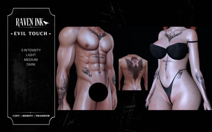 .:RaVen Ink:. Evil Touch