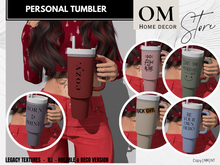 |OM| Personal Tumbler 