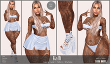 Dark Angel : Kalli Set - Blue [Legacy - Lara X - Reborn - Nhumana]