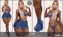 Dark Angel : Kalli Set - Navy [Legacy - Lara X - Reborn - Nhumana]