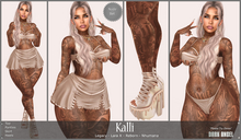 Dark Angel : Kalli Set - Nude [Legacy - Lara X - Reborn - Nhumana]