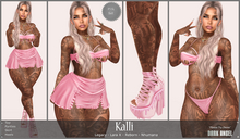 Dark Angel : Kalli Set - Pink [Legacy - Lara X - Reborn - Nhumana]