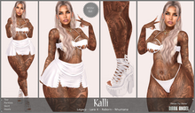 Dark Angel : Kalli Set - White [Legacy - Lara X - Reborn - Nhumana]