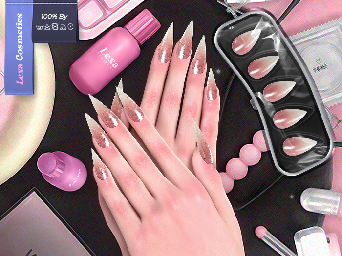 Lexa - Anya Stiletto Nails 