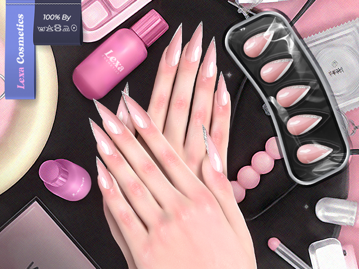 Lexa - Fabi Stiletto Nails