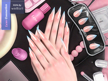 Lexa - Nube Stiletto Nails
