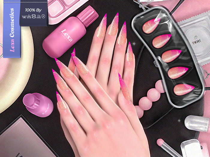 Lexa - Picola Stiletto Nails 