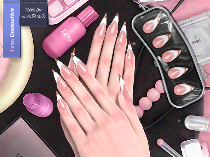 Lexa - Pipo Stiletto Nails
