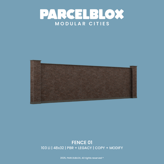 PARCELBLOX // Fence 01