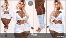 Dark Angel : Oren Set - Blue [Legacy - Lara X - Reborn - Nhumana]