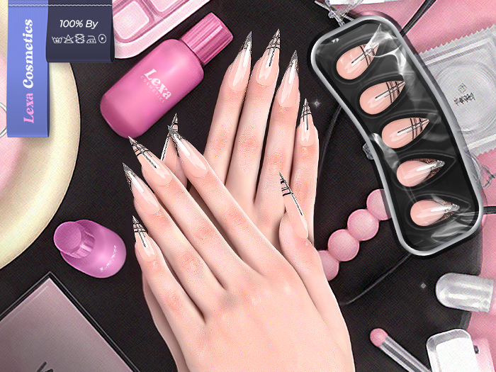 Lexa - Scarla Stiletto Nails