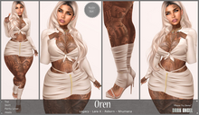 Dark Angel : Oren Set - Nude [Legacy - Lara X - Reborn - Nhumana]
