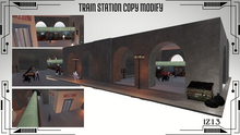 Train Station Copy Modify NEW
