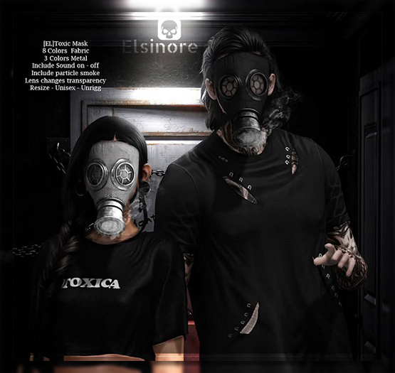 [EL]Toxic Mask Fatpack