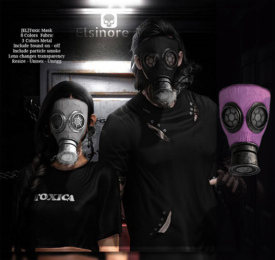 [EL]Toxic Mask Pink