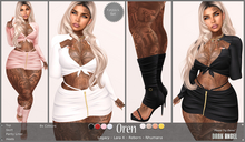 Dark Angel : Oren Set - Fatpack [Legacy - Lara X - Reborn - Nhumana]