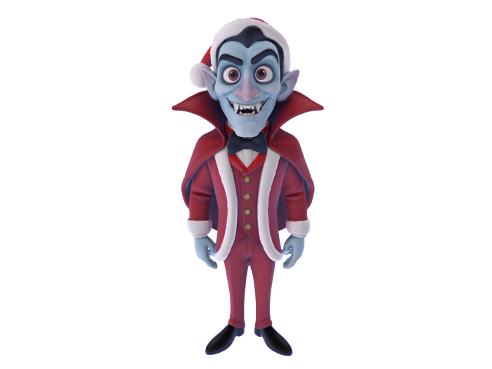 Vampire Santa Claus FULL PERM