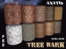 ANATiS - Tree Bark (PBR Material 2K - 2048x2048) Full perm