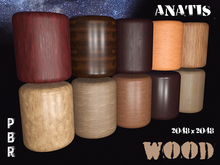 ANATiS - Wood (PBR Material 2K - 2048x2048) Full perm          
