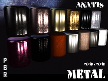 ANATiS - Metal (PBR Material 2K - 2048x2048) Full perm 