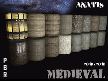 ANATiS - Medieval (PBR Material 2K - 2048x2048) Full perm 