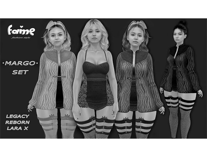 [FAME]  Set - Margo / DEMO