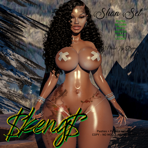 $KENG$ - Shan Set [White]