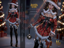 Santa Chic  * Coco`d Up, Designer Christmas Ensemble