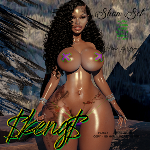 $KENG$ - Shan Set [Lavender]