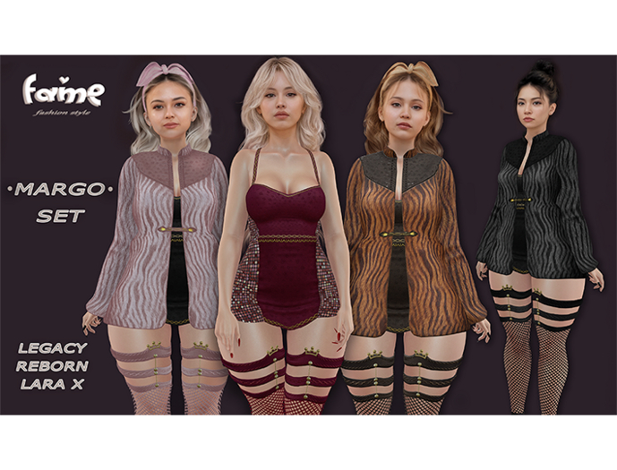 [FAME]  Set - Margo / Fullpack