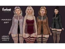 [FAME]  Set - Margo / Fullpack