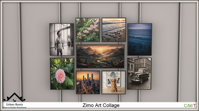 UR Zimo Art Collage