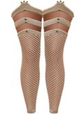 [FAME]  Stockings - Margo / Beige