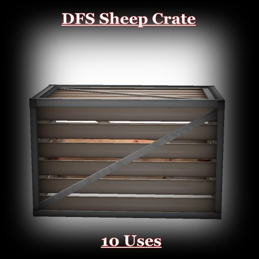 DFS Sheep Crate (10)