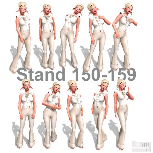 !bang - stand 150-159