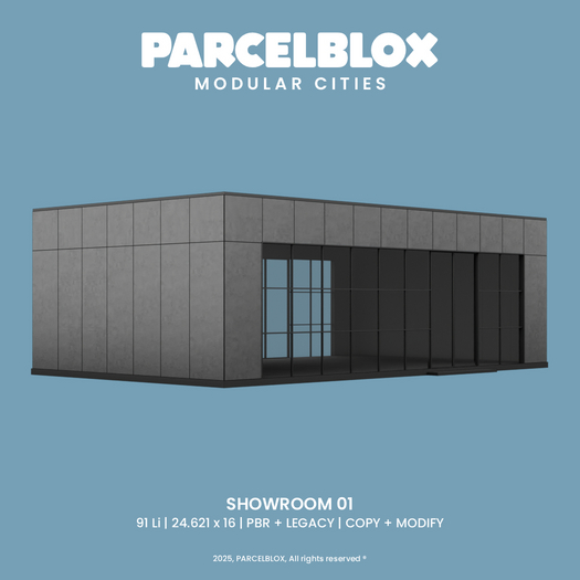 PARCELBLOX // Showroom 01